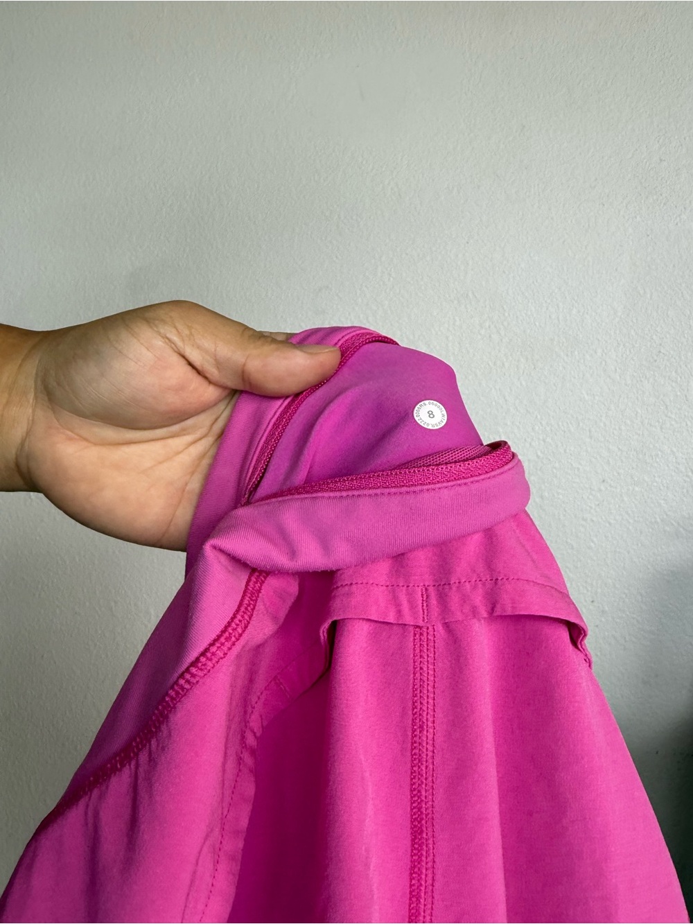 lululemon athletica Hot Pink Running Shorts - Picture 3 of 3